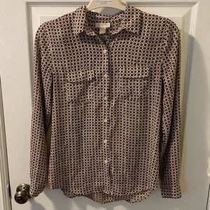 LOFT button down